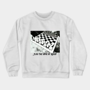 Chess Fan I like Chess Crewneck Sweatshirt